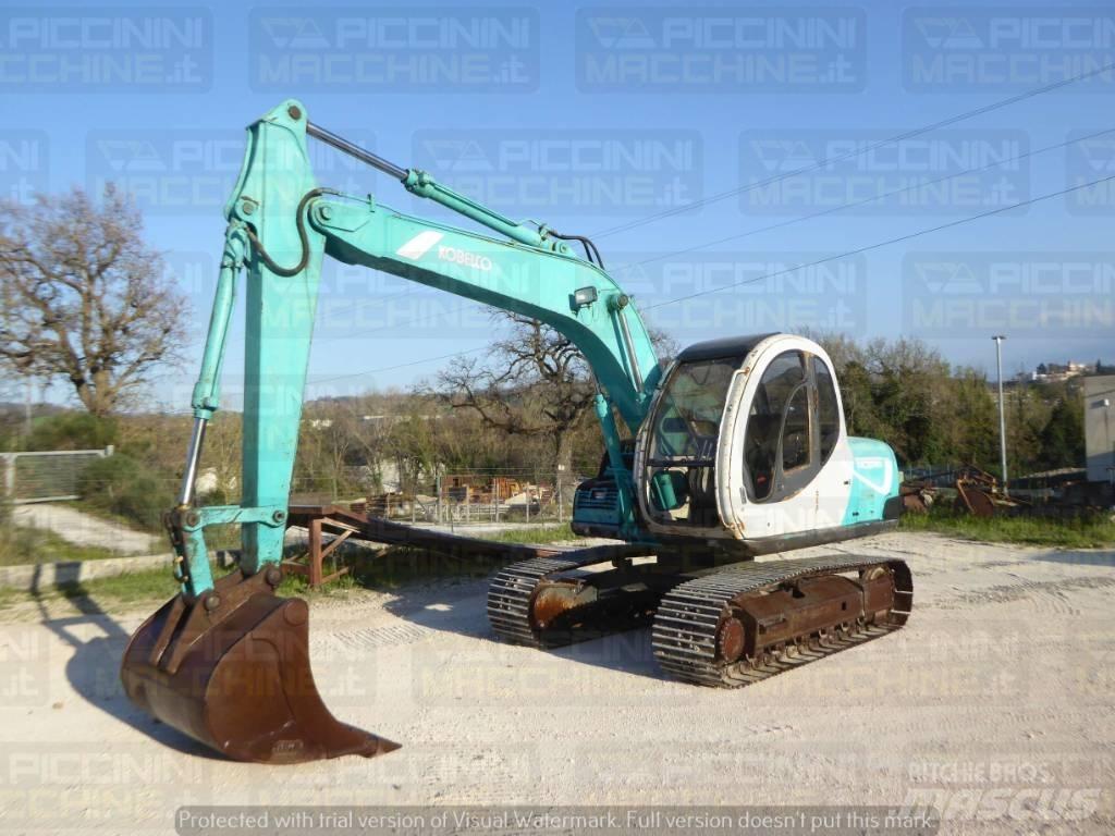 Kobelco Sk100 중형굴삭기 7톤-28톤
