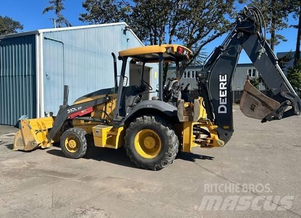 John Deere 310L EP 백호로더
