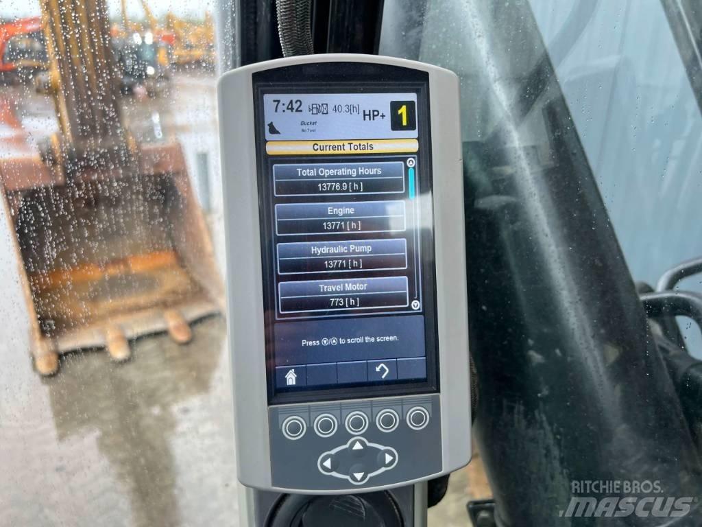 CAT 349EL ME 대형 굴삭기 29톤 이상