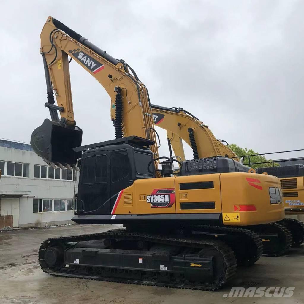 Sany SY 365 H 대형 굴삭기 29톤 이상