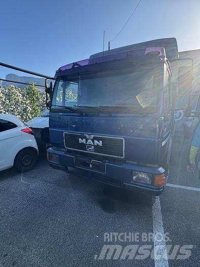 MAN BISARCA 3 AUTO 차량 수송차