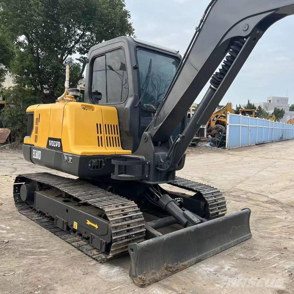 Volvo EC 60 D 소형 굴삭기 7톤 미만