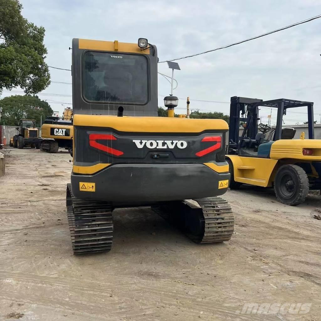 Volvo EC 60 D 소형 굴삭기 7톤 미만