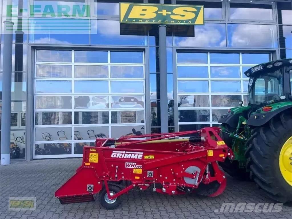 Grimme wh 200 감자설비 - 기타