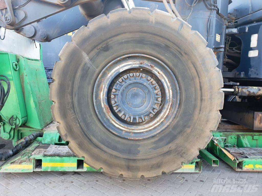 Michelin 29.5 R29 타이어, 휠 및 림