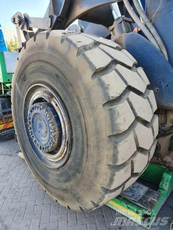 Michelin 29.5 R29 타이어, 휠 및 림