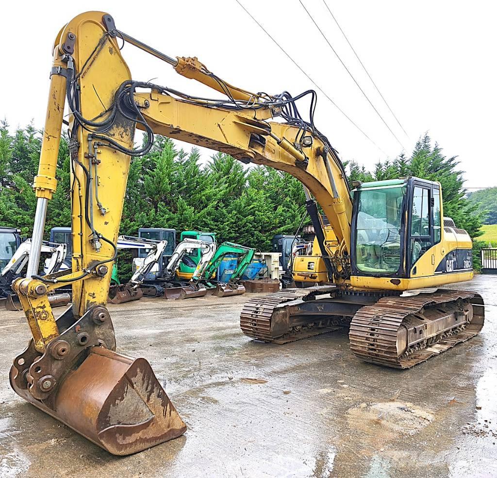 CAT 318 C 대형 굴삭기 29톤 이상