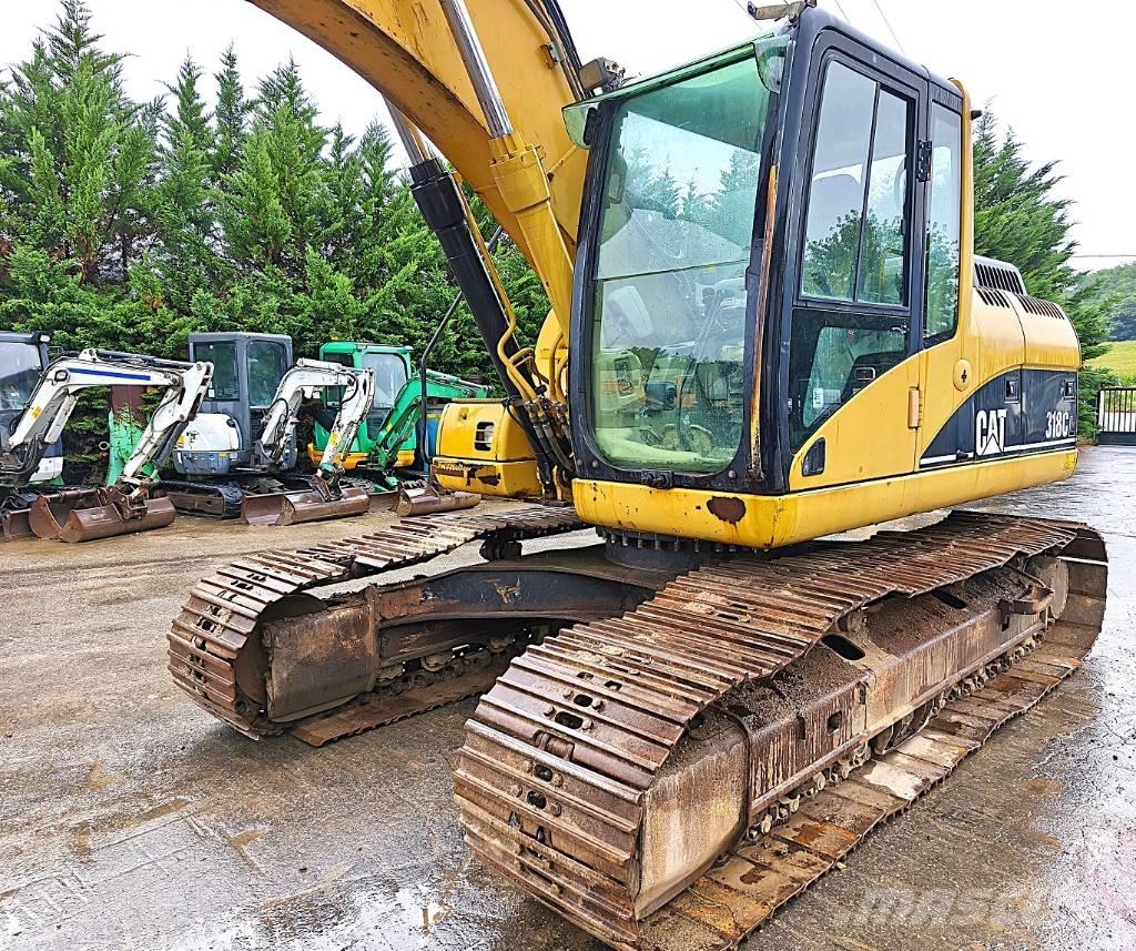 CAT 318 C 대형 굴삭기 29톤 이상