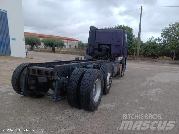 DAF CF 75.250 플랫베드/드롭사이드 트럭