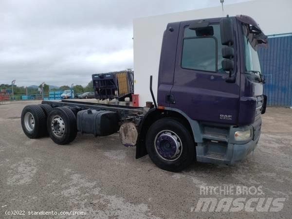 DAF CF 75.250 플랫베드/드롭사이드 트럭