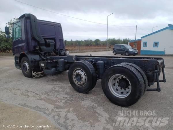 DAF CF 75.250 플랫베드/드롭사이드 트럭
