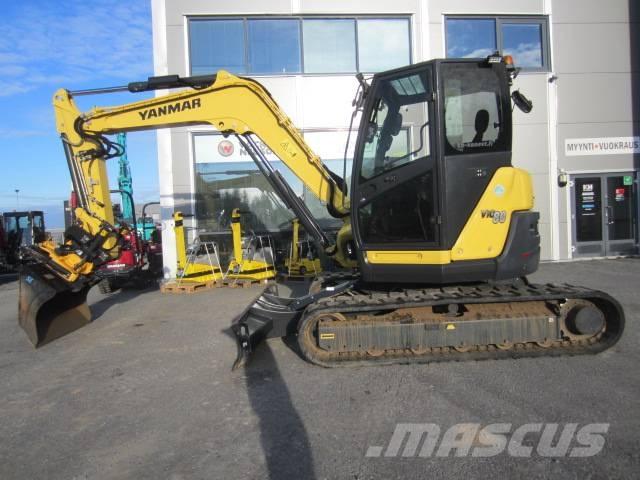 Yanmar Vio 80 중형굴삭기 7톤-28톤