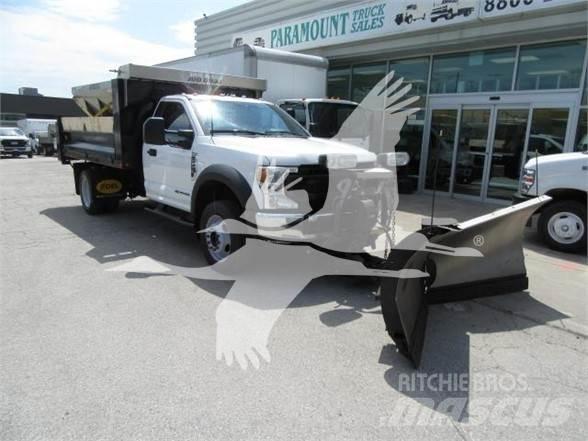 Ford F550 모래(염화칼슘) 살포기
