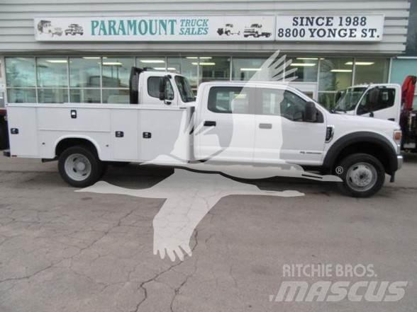 Ford F550 건설 장비 - 기타