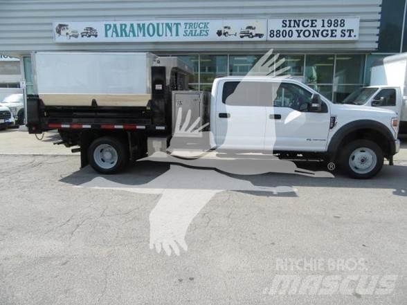 Ford F550 덤프 트럭