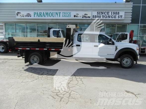 Ford F550 덤프 트럭