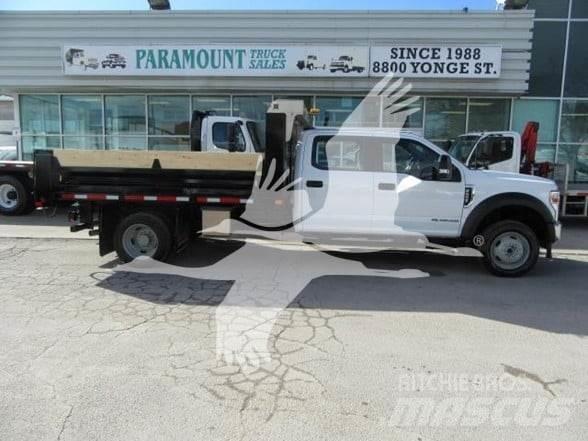 Ford F550 덤프 트럭