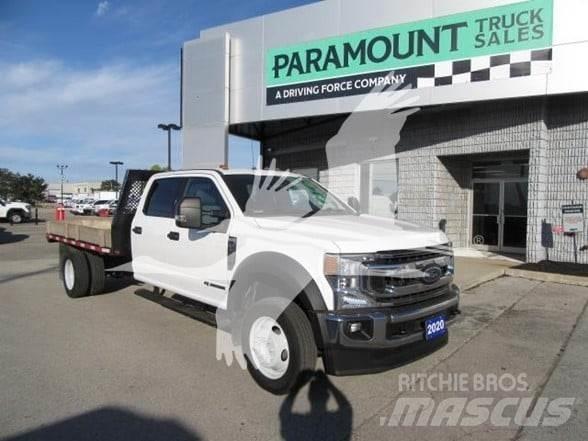 Ford F550 플랫베드/드롭사이드 트럭