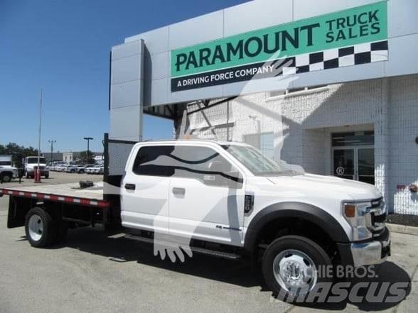 Ford F550 플랫베드/드롭사이드 트럭