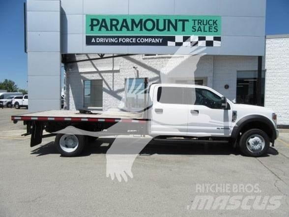 Ford F550 플랫베드/드롭사이드 트럭