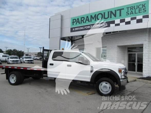 Ford F550 플랫베드/드롭사이드 트럭