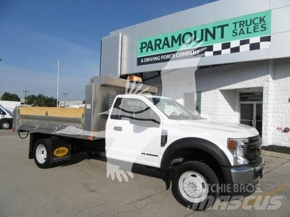 Ford F550 덤프 트럭