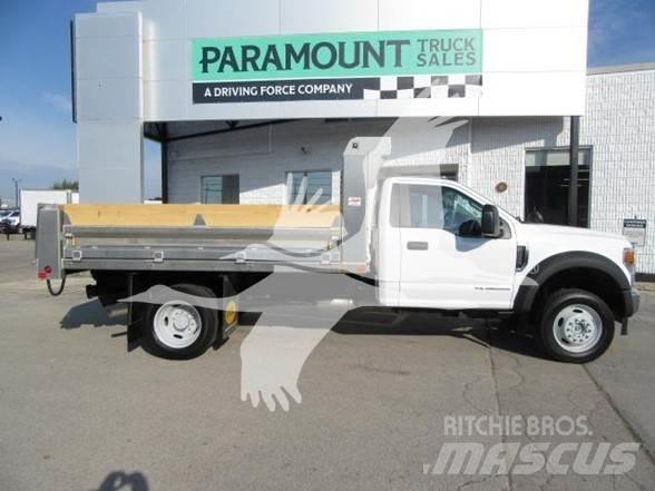 Ford F550 덤프 트럭