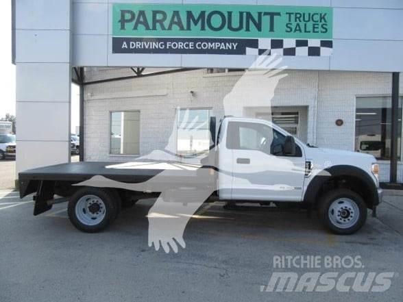 Ford F550 플랫베드/드롭사이드 트럭