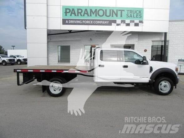 Ford F550 플랫베드/드롭사이드 트럭