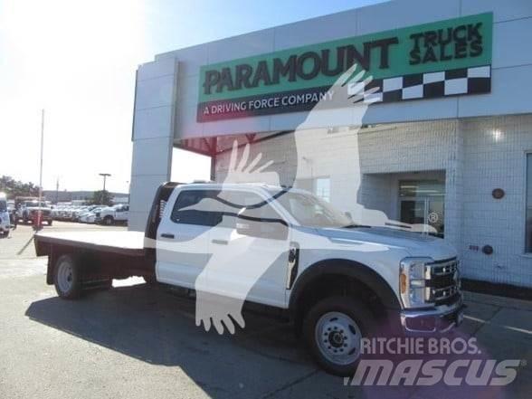 Ford F550 플랫베드/드롭사이드 트럭