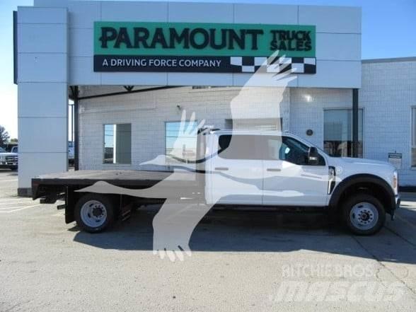 Ford F550 플랫베드/드롭사이드 트럭