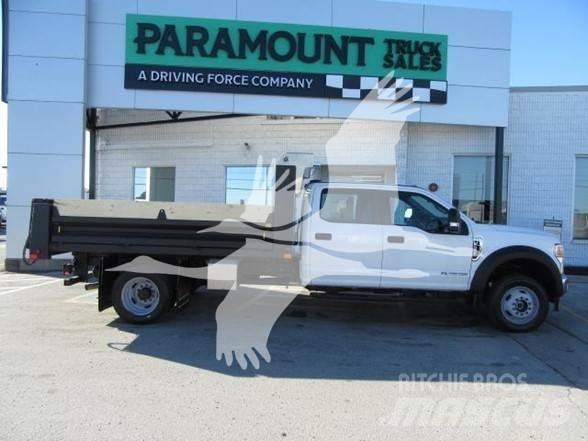 Ford F550 덤프 트럭