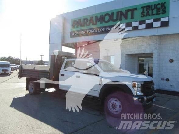Ford F550 덤프 트럭