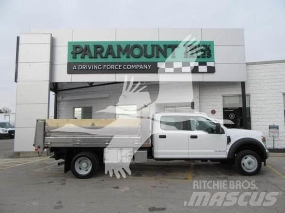 Ford F550 덤프 트럭