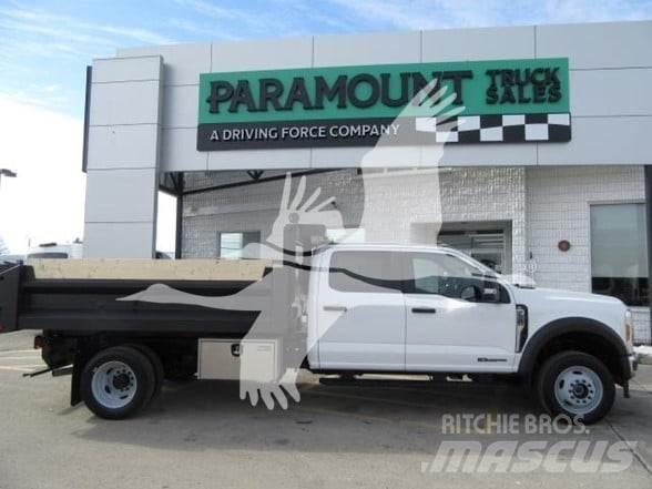 Ford F550 덤프 트럭