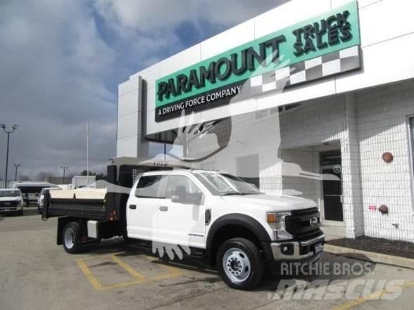 Ford F550 덤프 트럭