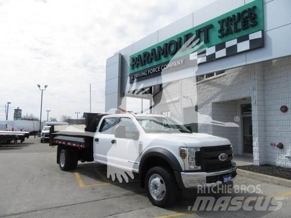 Ford F550 덤프 트럭