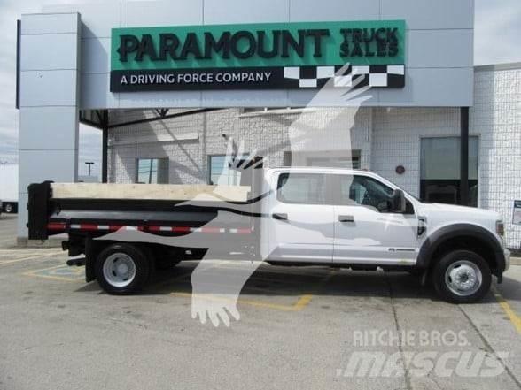 Ford F550 덤프 트럭