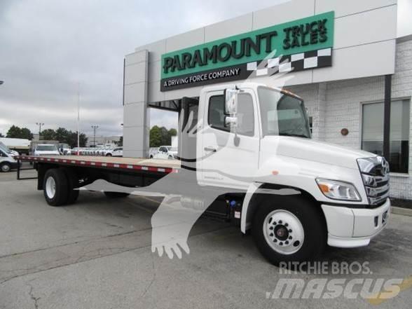Hino L7 플랫베드/드롭사이드 트럭