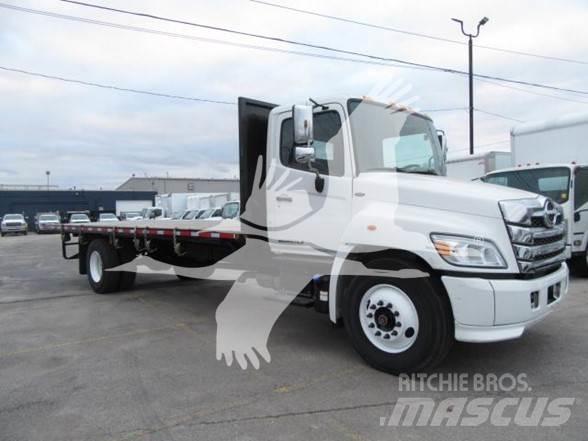 Hino L7 플랫베드/드롭사이드 트럭