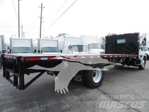 Hino L7 플랫베드/드롭사이드 트럭