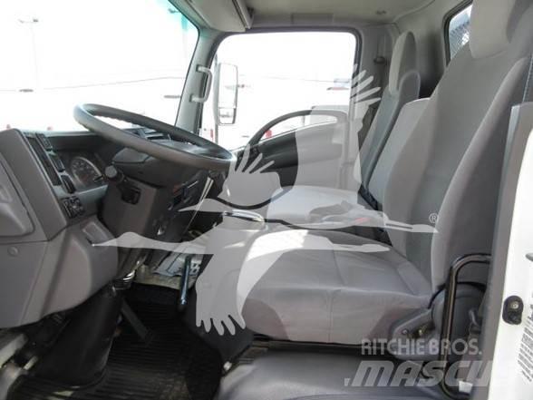 Isuzu NRR 플랫베드/드롭사이드 트럭