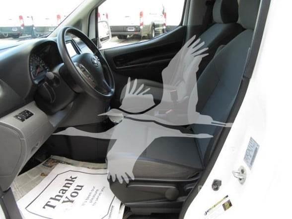 Nissan NV200 건설 장비 - 기타