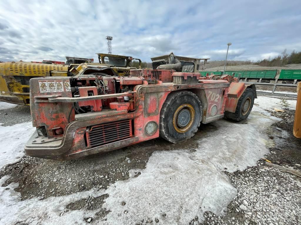 Sandvik LH 307 지하 광산용 로더