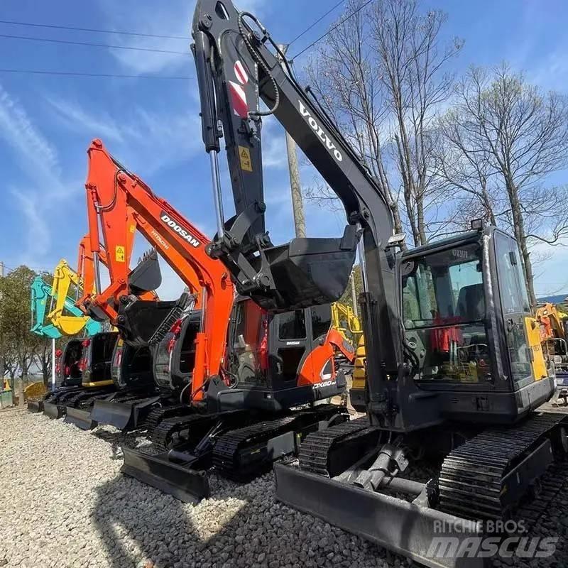 Volvo EC 60 C 소형 굴삭기 7톤 미만