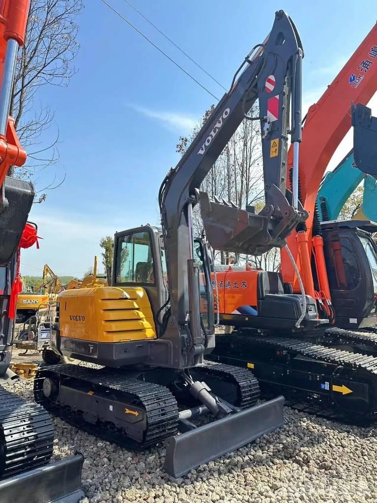 Volvo EC 60 C 소형 굴삭기 7톤 미만