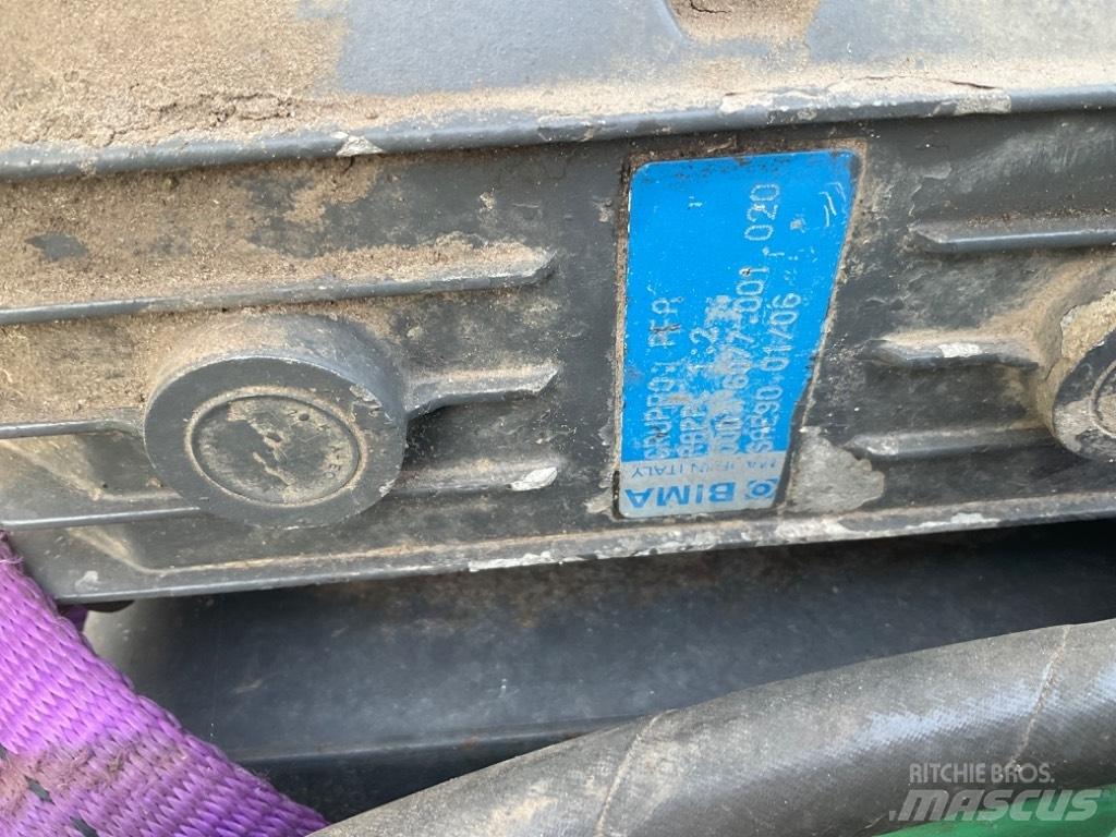 CLAAS Frontpto 트랜스미션