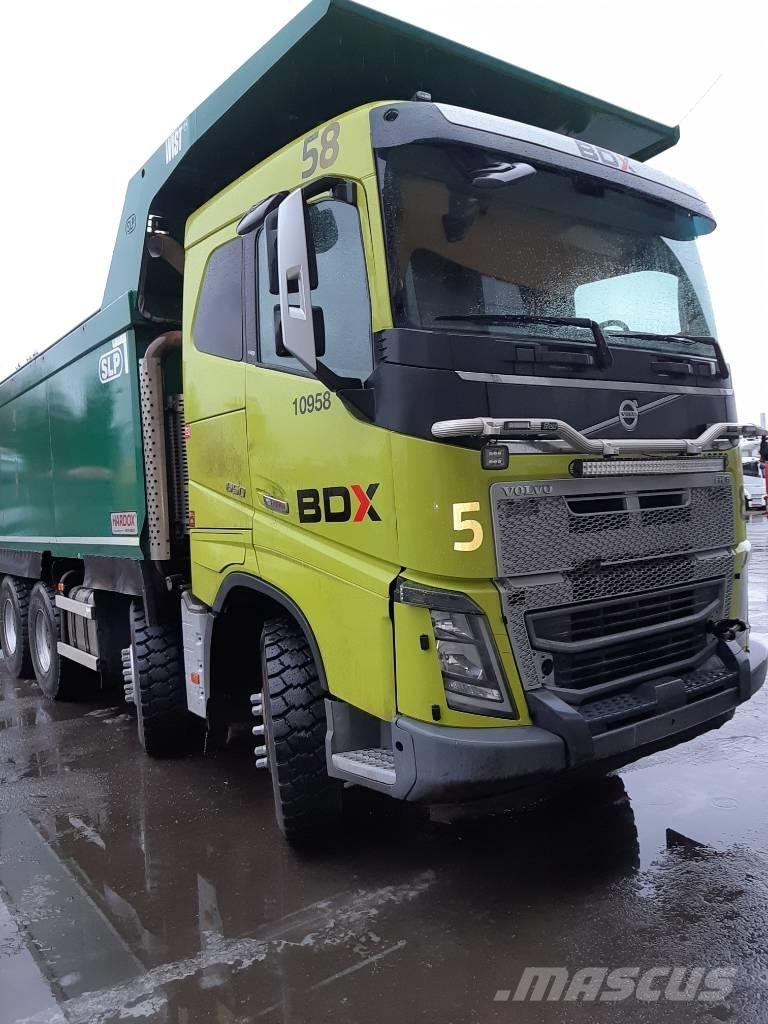 Volvo FH 16 덤프 트럭