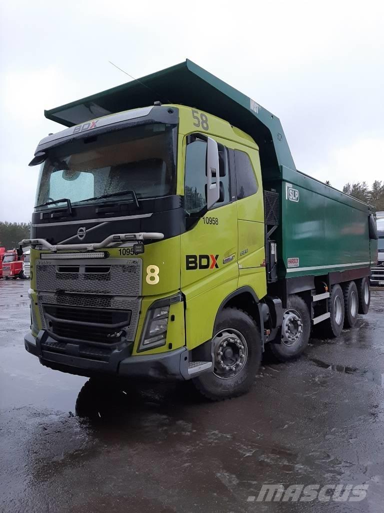 Volvo FH 16 덤프 트럭