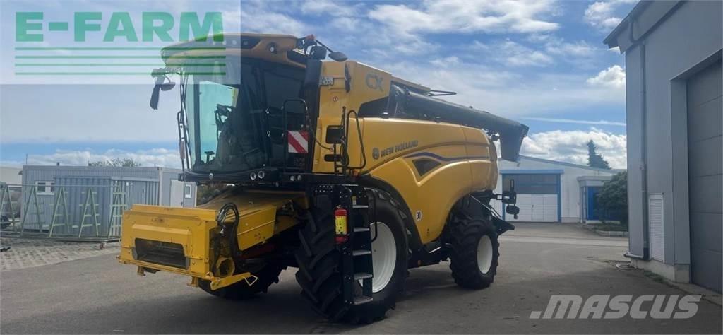 New Holland CX7.80 콤바인 수확기
